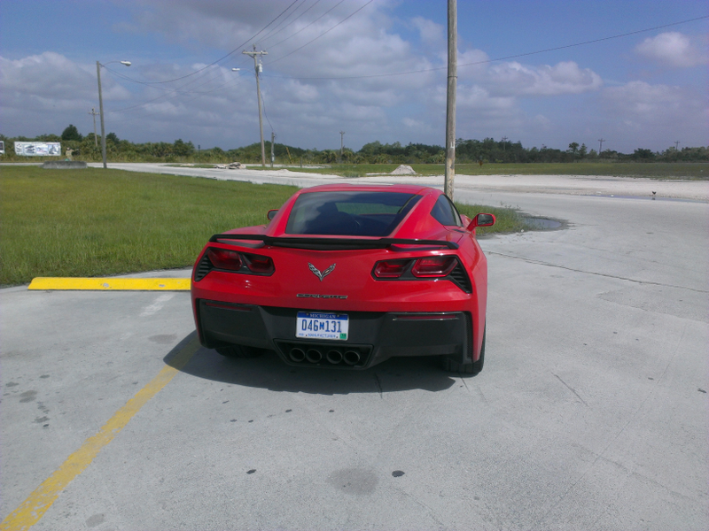 Illustration for article titled Spotted in testing: 2014 Corvette Stingray